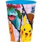 Pokémon - műanyag pohár - 260 ml - 40088