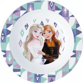   Disney Jégvarázs műanyag mikrózható mélytányér - 40118