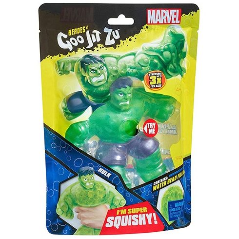 Goo Jit Zu nyújtható figura-Hulk