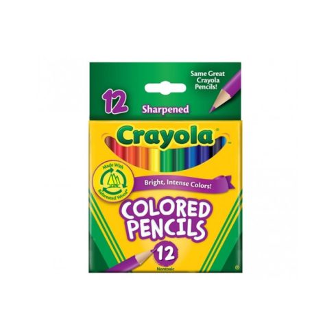 Crayola - Színes ceruza kicsi 12 db