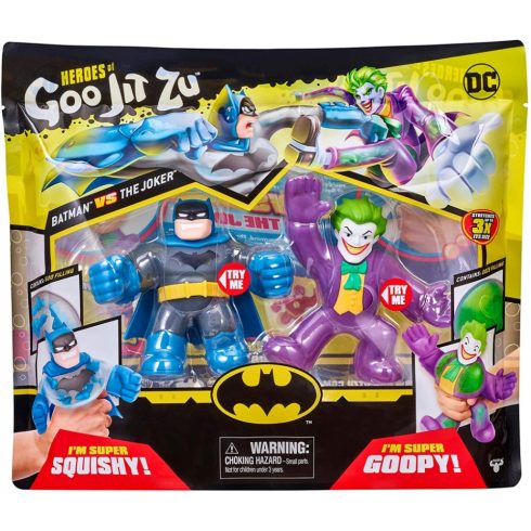Goo Jit Zu- Batman vs. Joker nyújtható akciófigura