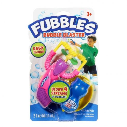 Fubbles - 4 csöves buborékfújó