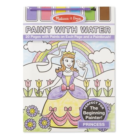 Melissa & Doug Kreatív játék, Festés vízzel-hercegnő