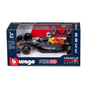   Bburago: Forma-1-es versenyautó, 1:43 - Red Bull RB18, Sergio Perez