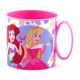   Disney hercegnők - mikrózható műanyag bögre - 265 ml - 43284