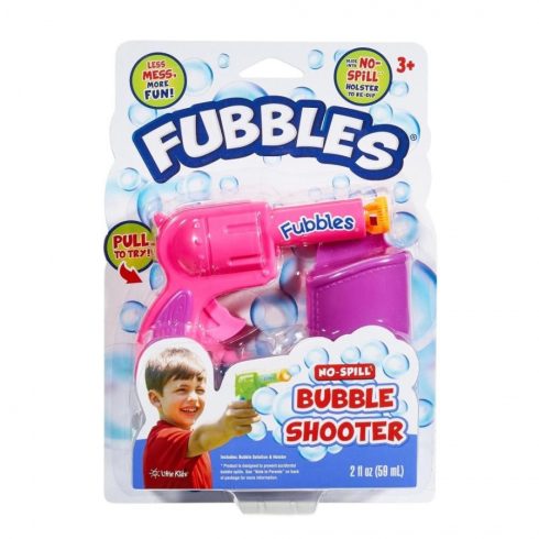 Fubbles - Cseppmentes buborékfújó pisztoly