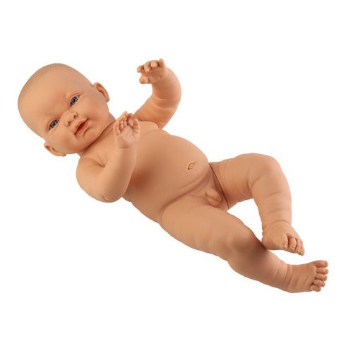 LLorens - Fiú csecsemő baba 45 cm