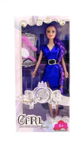 Baba kiegészítővel dobozban - Szortiment