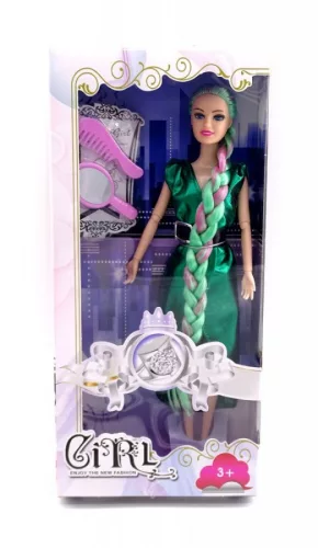 Baba kiegészítővel dobozban - Szortiment