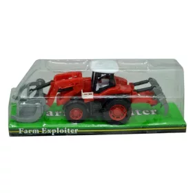 Traktor adapterekkel
