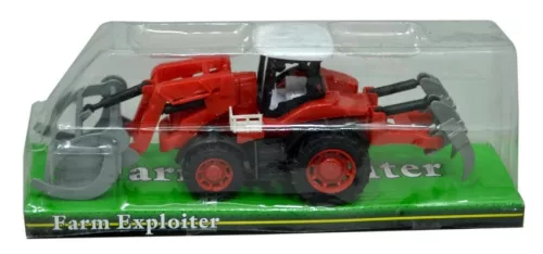 Traktor adapterekkel
