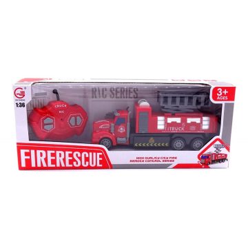 RC tűzoltóautó dobozban - 45499