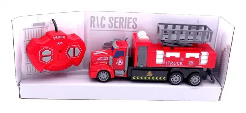 RC tűzoltóautó dobozban - 45499