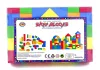 Építőjáték zacskóban - puha építőkockák - 45710
