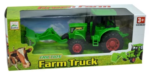 Lendkerekes traktor