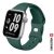 Swissten Apple Watch szilikon szíj 38/40/41 mm, zöld