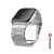 Swissten Apple Watch fém szíj, 38-40 mm, ezüst