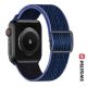 Swissten Apple Watch állítható nylon körszíj 38/40/41 mm, kék/lila