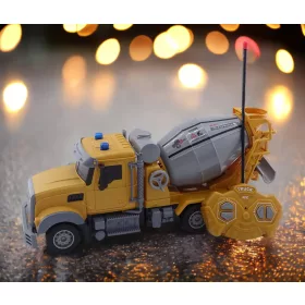 RC mixer autó 4 csatornás dobozban - 46024