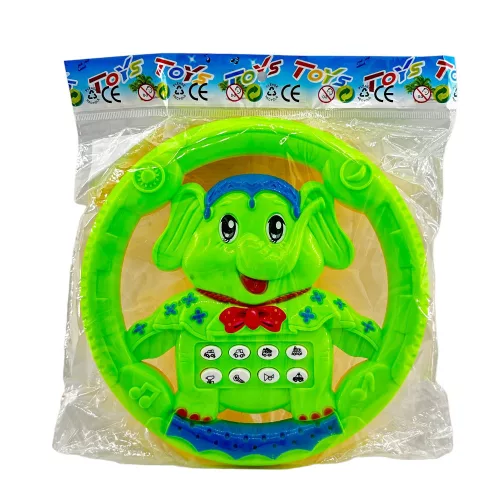 Zenélő kormánykerék zacskóban, 46114