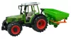 Traktor vetőgéppel