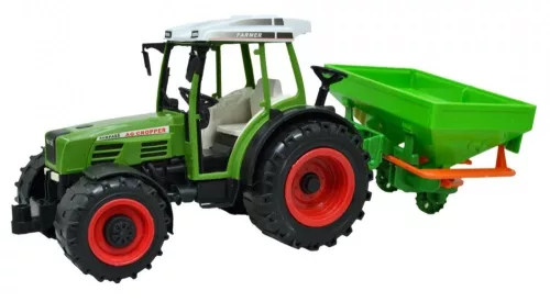 Traktor vetőgéppel