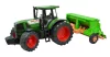Traktor vontatmánnyal