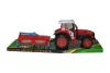 Betakarító traktor
