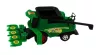 Zöld kombájn - 9cm