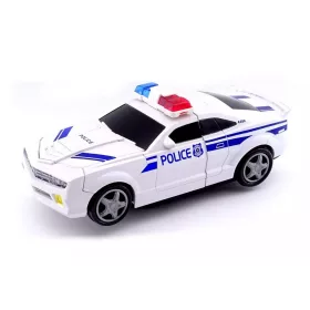 Robot autó dobozban - elemes