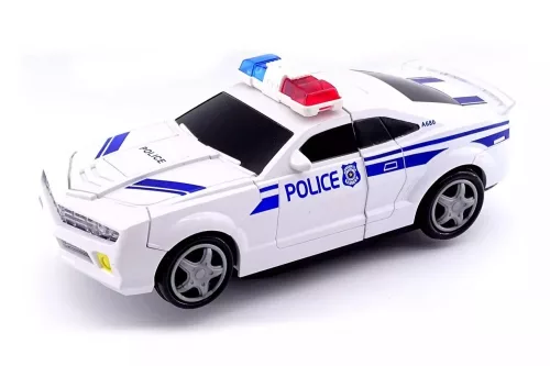 Robot autó dobozban - elemes