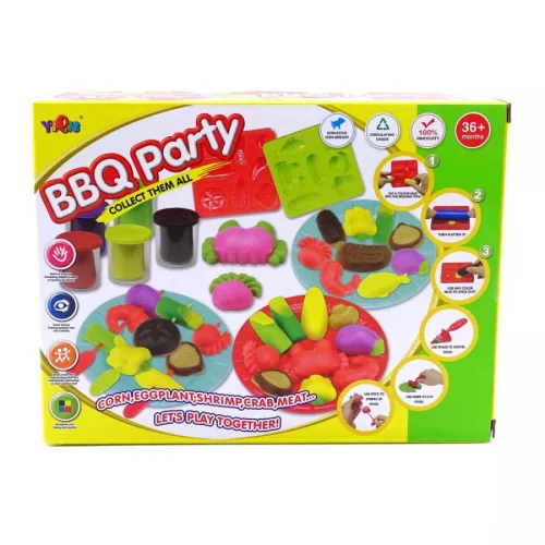 Gyurma szett - BBQ Party - 46666