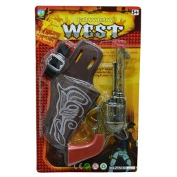 Cowboy szett pisztoly tartóval