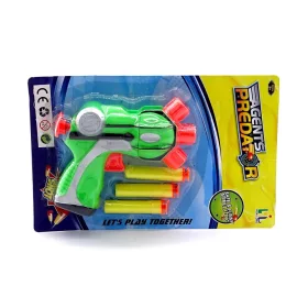 Pisztoly soft kilövő szett lapon - 46917