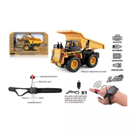 RC dömper 6 csatornás dobozban - 46923