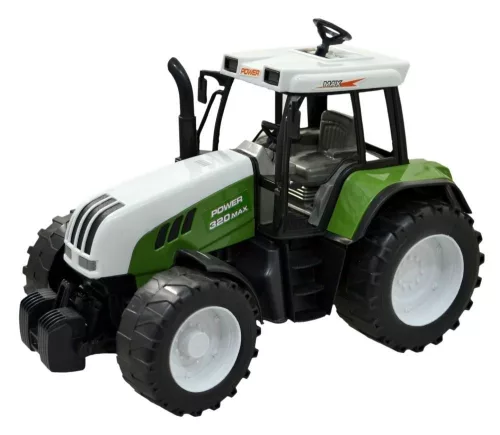 Traktor bálázógéppel