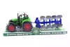 Traktor munkagéppel - többféle színben