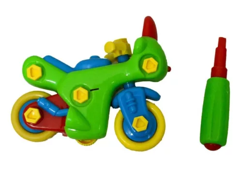 Szét és össze szerelhető motor