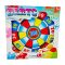 Darts játékszett dobozban, 36 cm, 47461