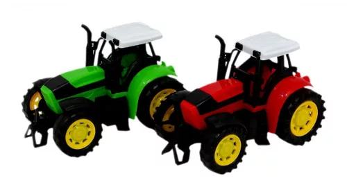 Traktor 15cm-es - többféle színben