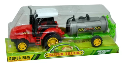 Terményszállító traktor