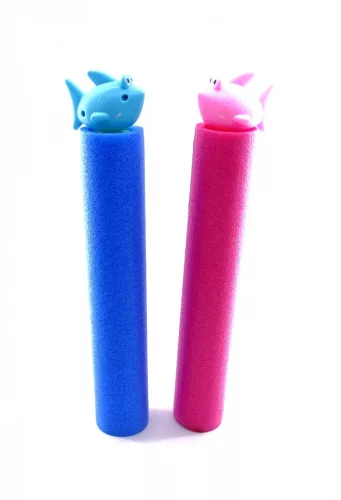 Vízipuska - szivacsos - cápás - 30 cm - 47609