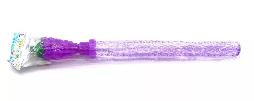 Buborékfújó kard - gyümölcs - 27 cm - 120 ml - 47678