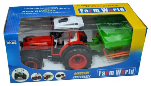 Traktor vetőgéppel