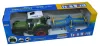 Traktor kiegészítővel
