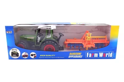 Traktor ekével