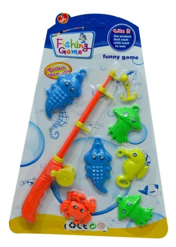 Ügyesség fejlesztő horgász játék