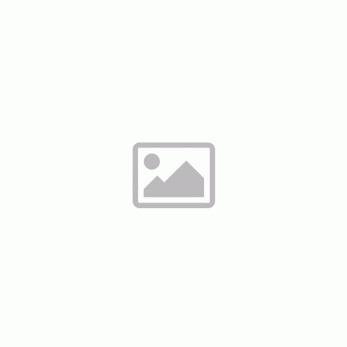 Unikornis álló plüssfigura - fehér-lila, 20 cm
