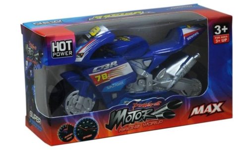 Versenymotor- többféle színben