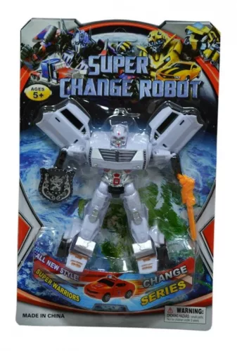 Átalakuló robot 7cm-es